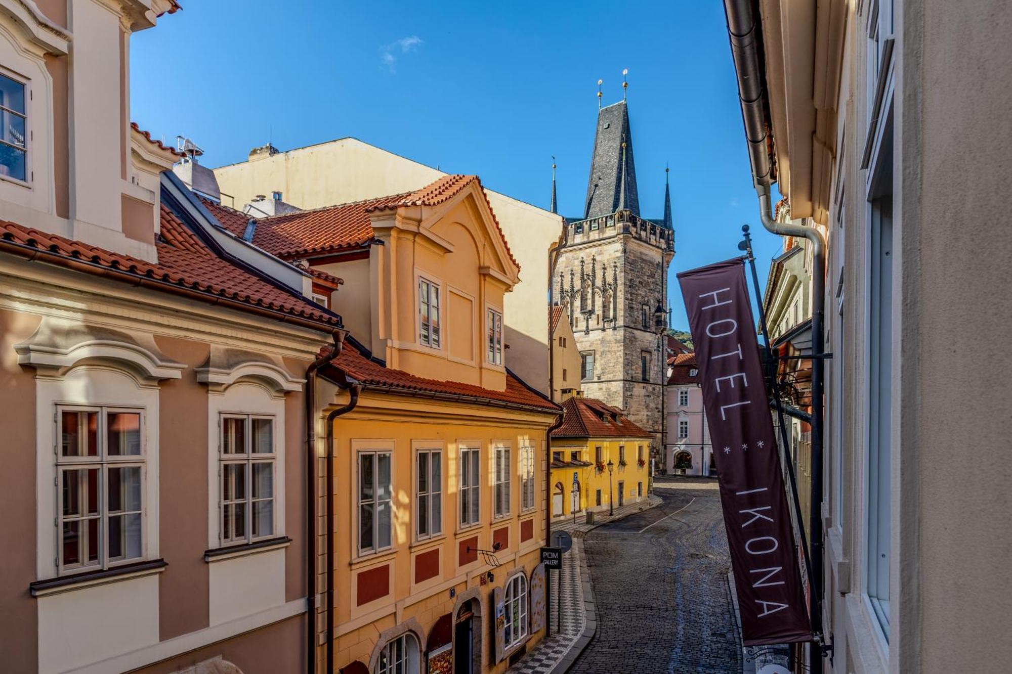 Hotel Ikona Praag Buitenkant foto