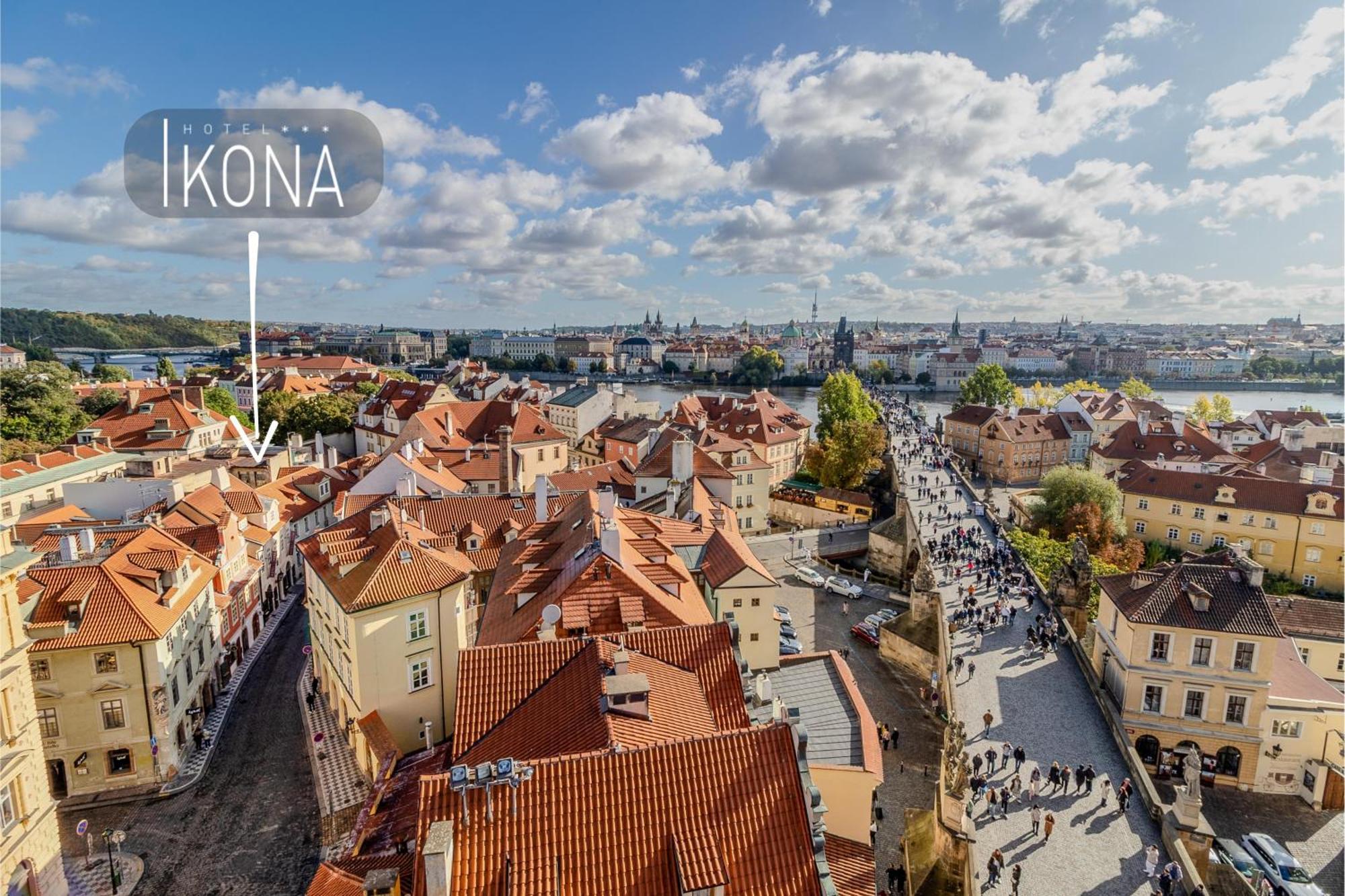 Hotel Ikona Praag Buitenkant foto